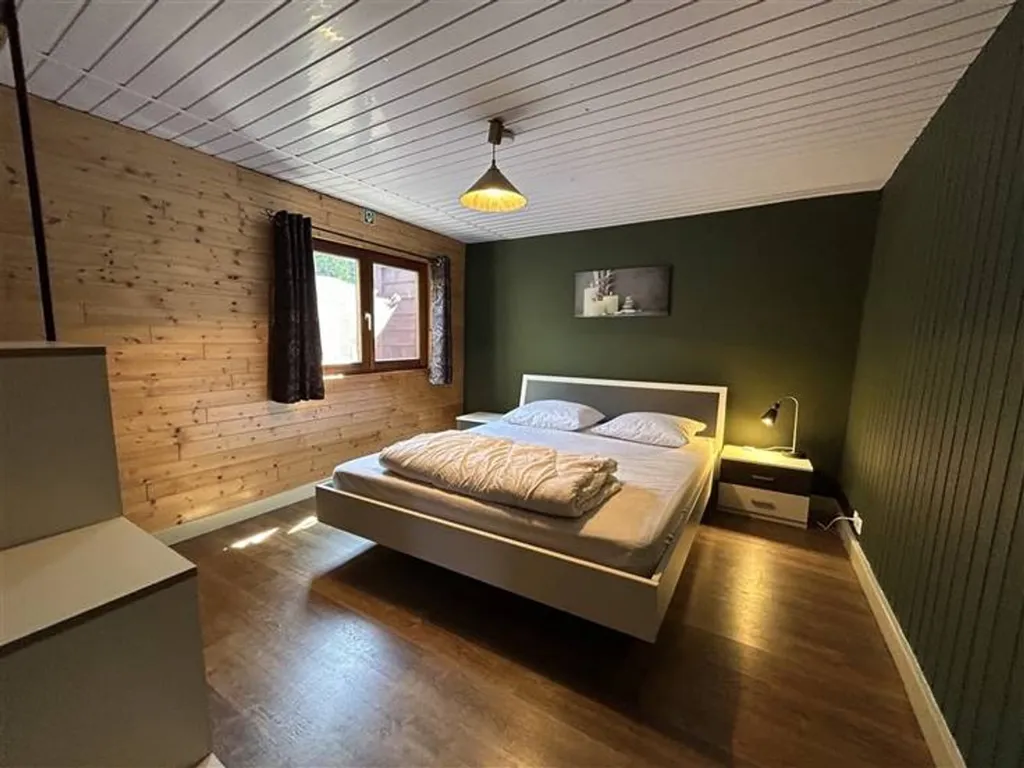 Chambres - Chalet avec Terrasse à Noiseux