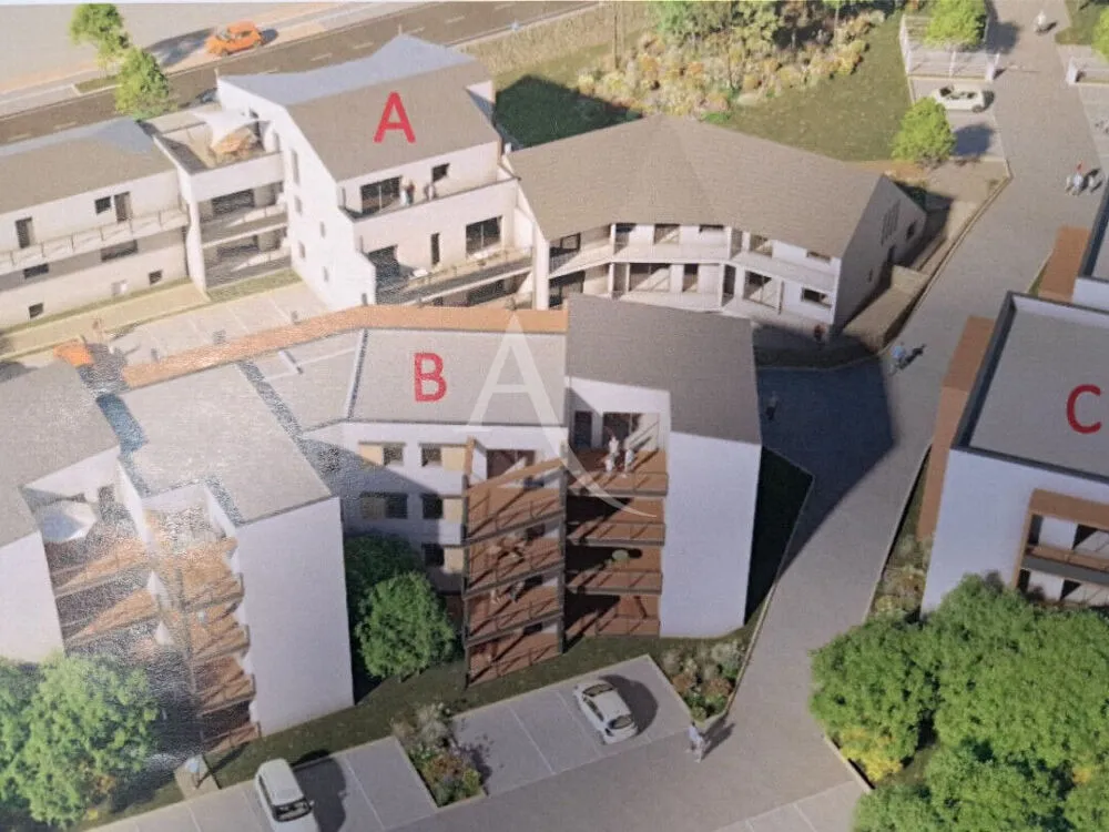 Õhuvaade - Charming 4-Piece Apartment with Balcony in Herbiers