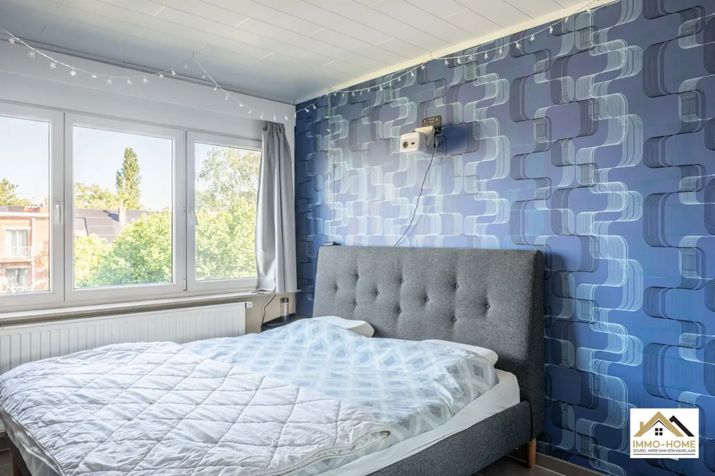 Camere da letto - Bright Apartment with 3 Bedrooms in Sint-Amandsberg