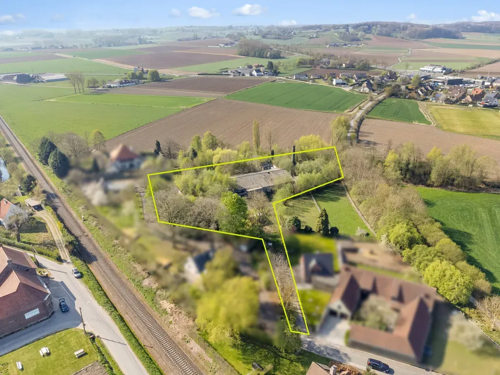 Õhuvaade - Project Plot in Leupegem, Oudenaarde