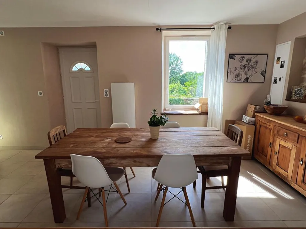 Salle à manger - Maison de Village avec Jardin à Mialet