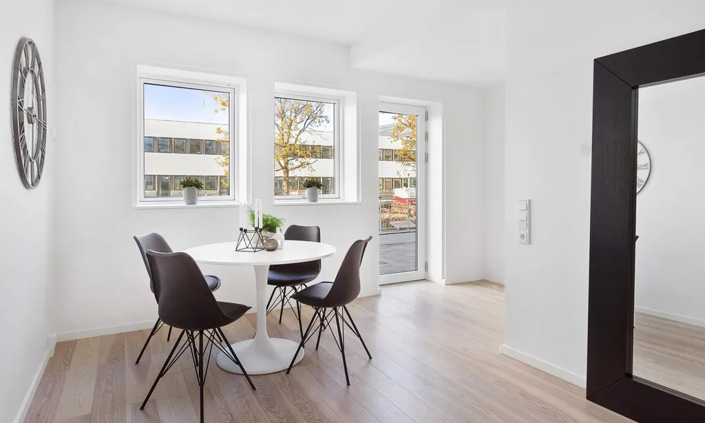 Söögituba - Apartment with Open Plan in Birkerød