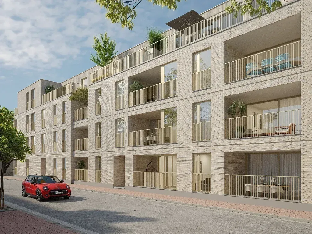 Near-Net Zero Apartment in Roeselare