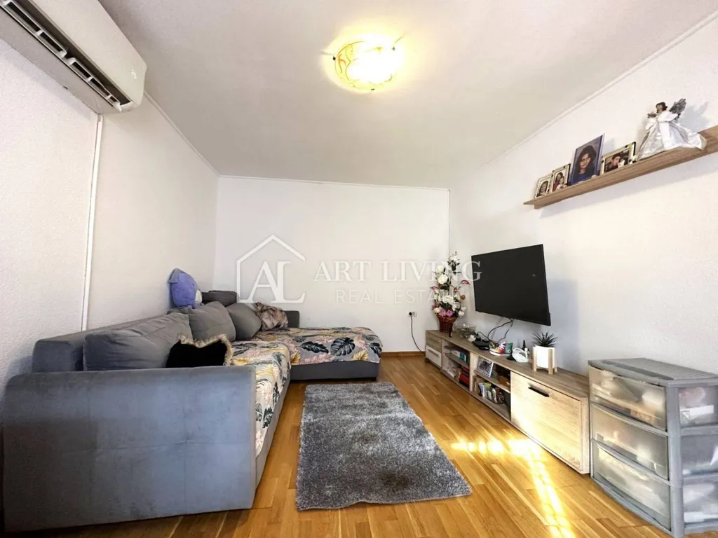 Séjour - Apartment with Terrace in Brtonigla