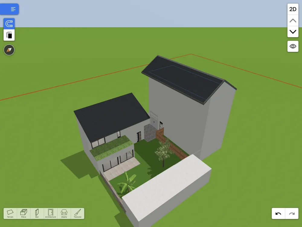Renovatable House with Garden in Belfort