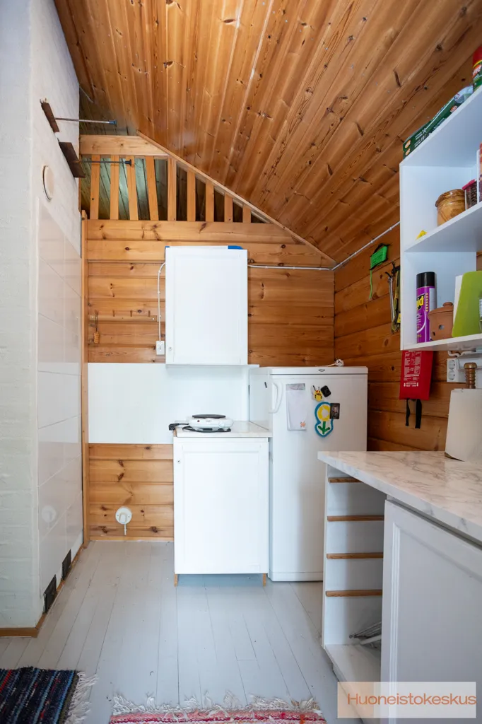 Cucina - Cottage with Private Lakefront in Kuopio