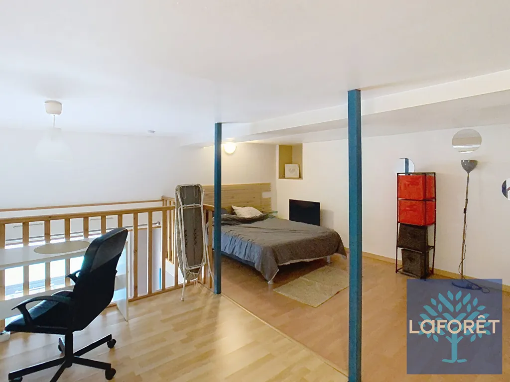 Chambres - Appartement Duplex Meublé à Dax