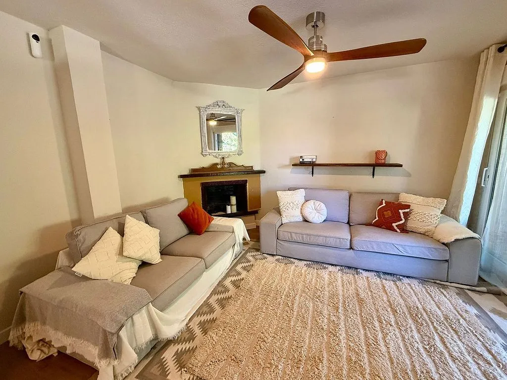 Living Room - Penthouse with Pool in Talamanca de Jarama