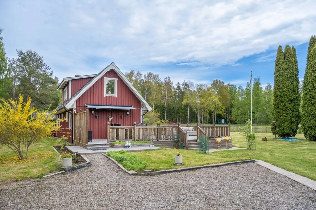 5-toaline maja asukohas Strängnäs kommun