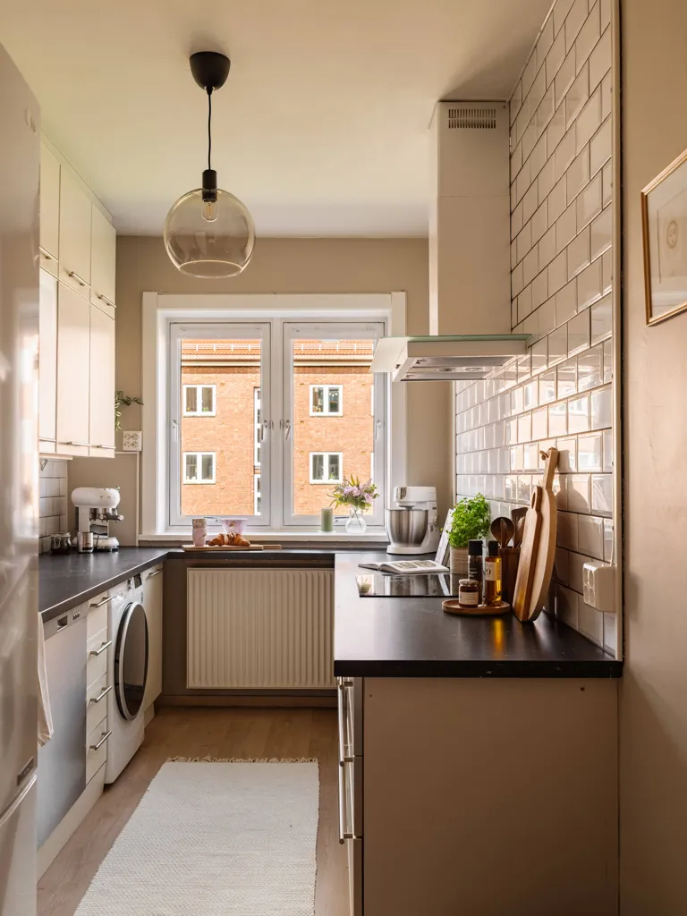 Cuisine - Appartement 2 pièces à Oslo