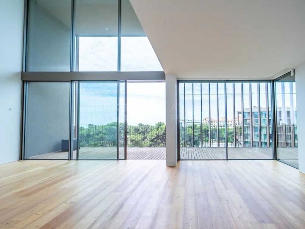 Séjour - Luxury Duplex Flat with Rooftop in Cascais
