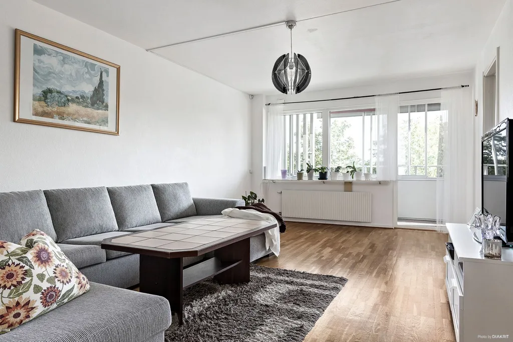 Elutuba - Apartment with South-Facing Balcony in Helsingborg