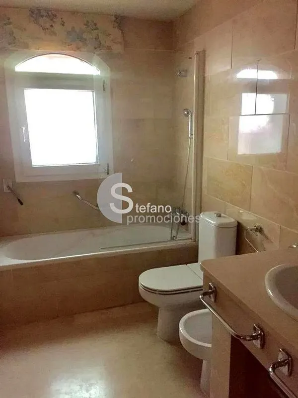 Bathrooms - Chalet with Terrace in Pedregalejo, Málaga