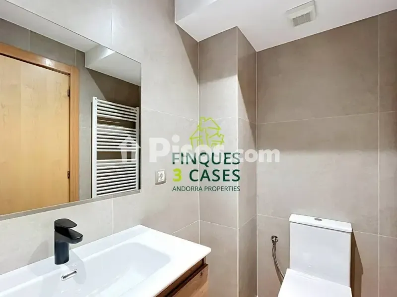 Salles de bain - Apartment with Ski Access in Soldeu