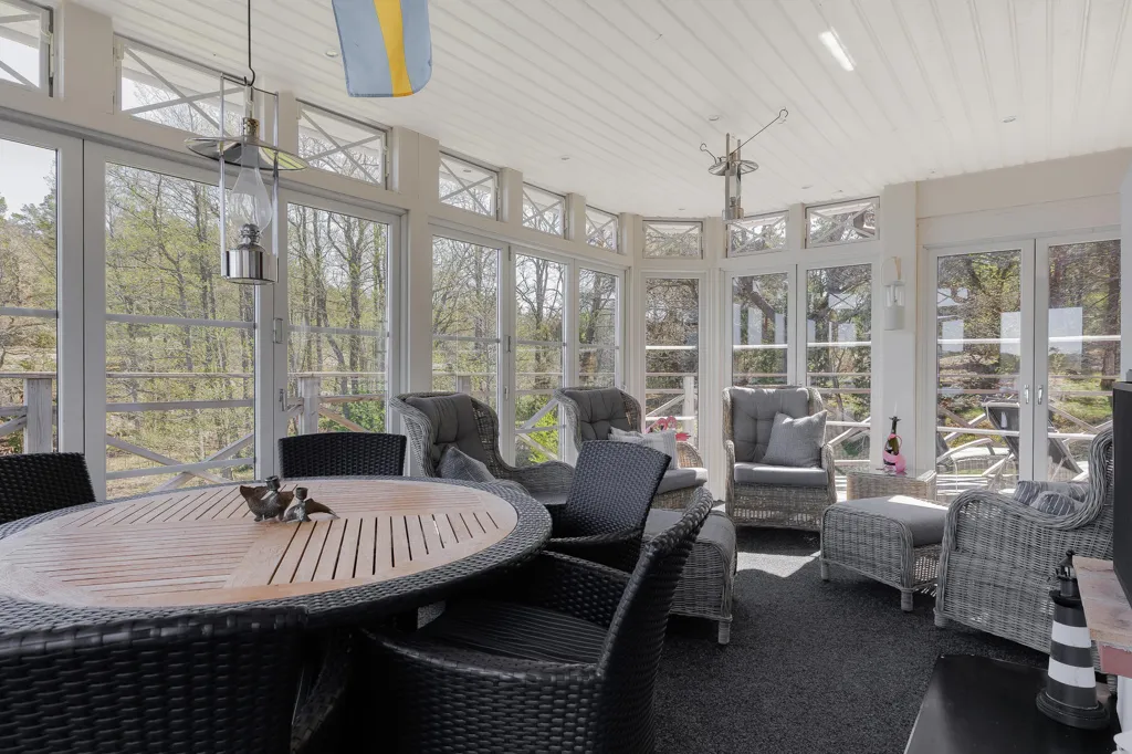 Terrasse - Modern House with Seafront in Tjust Archipelago