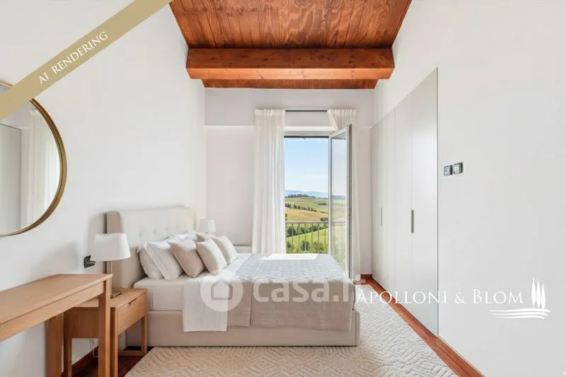 Magamistoad - Panoramic Apartment in Historic Complex, Montepulciano