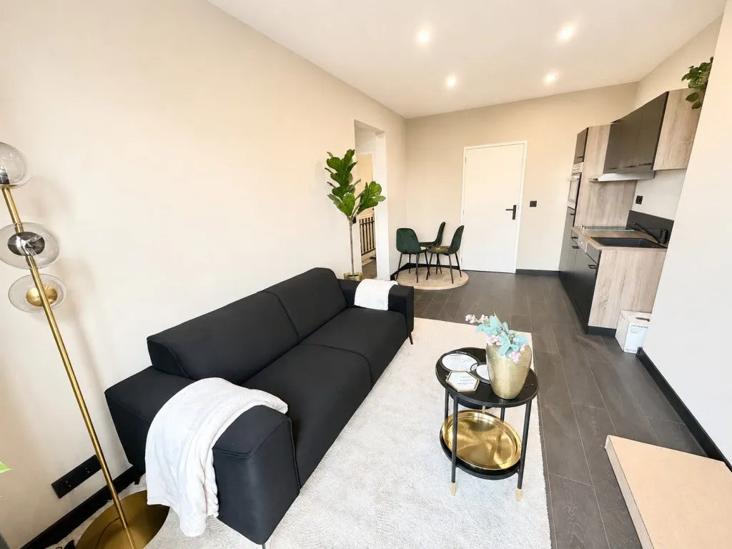 2-toaline korter asukohas Rotterdam