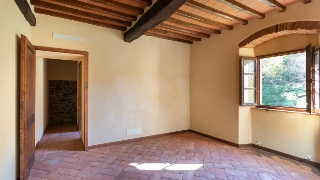 Rooms - Casale with Pool in Gaiole in Chianti