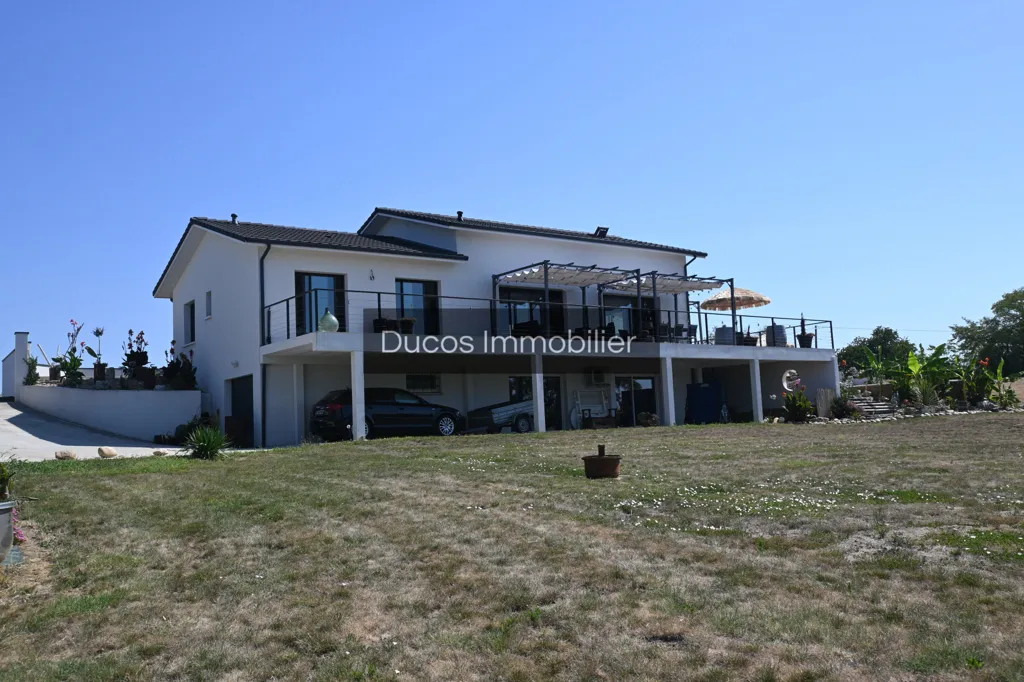 Välivaade - Contemporary Villa with Pool near Marmande