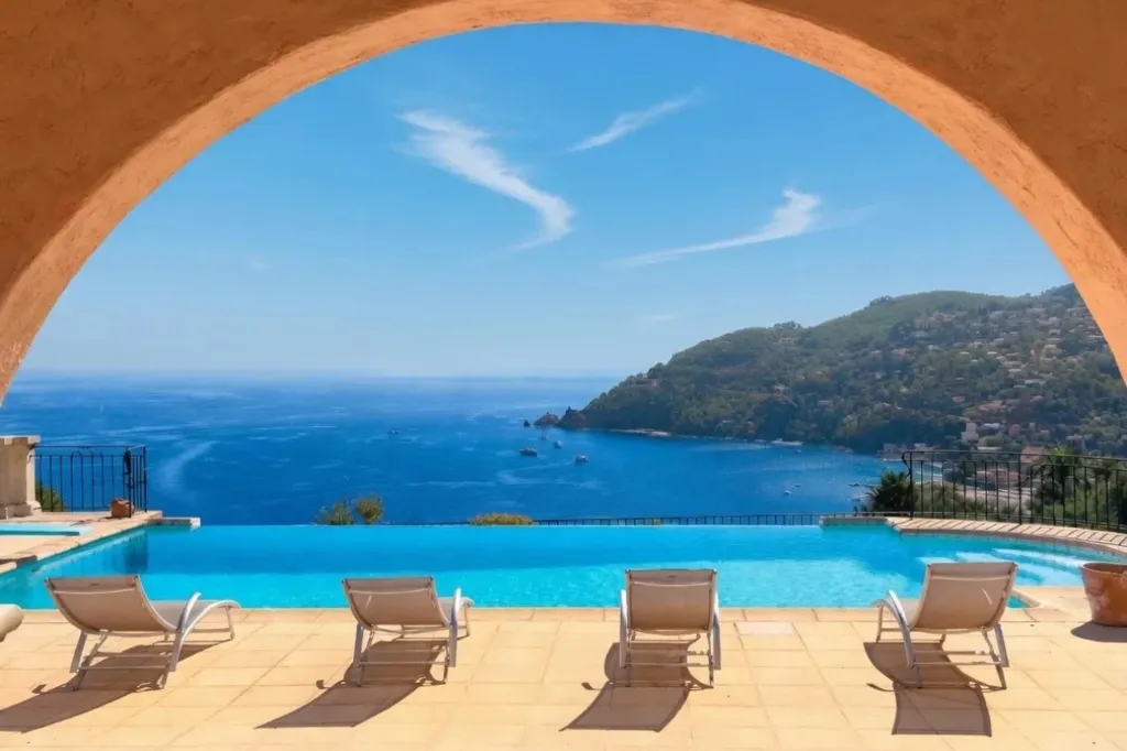 Bassein - Villa with Sea View in Théoule-sur-Mer