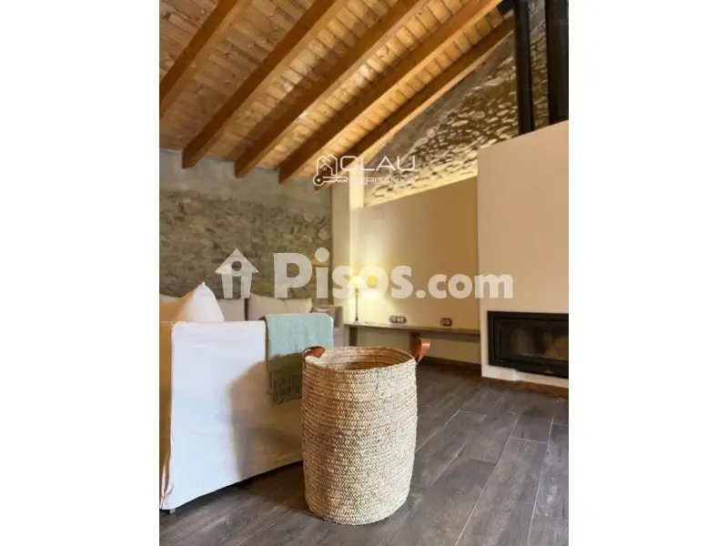 Séjour - 4-Bedroom House with Terrace in Queixans
