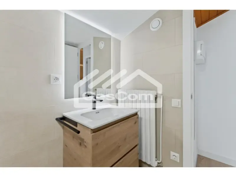 Salles de bain - Modernised Attic Apartment in Encamp Centre