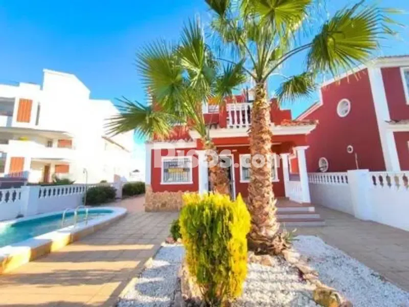 Außenansicht - Chalet with Private Pool and Sea View in Los Dolses