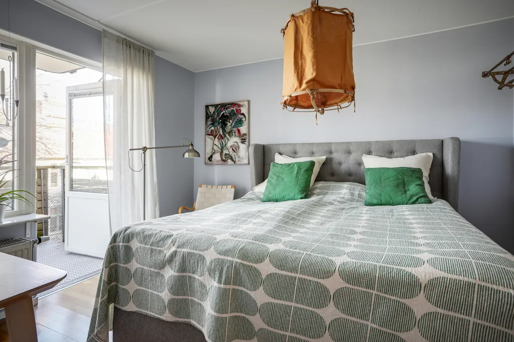 Magamistoad - Charming Flat with Balcony in Gamla Lindholmen