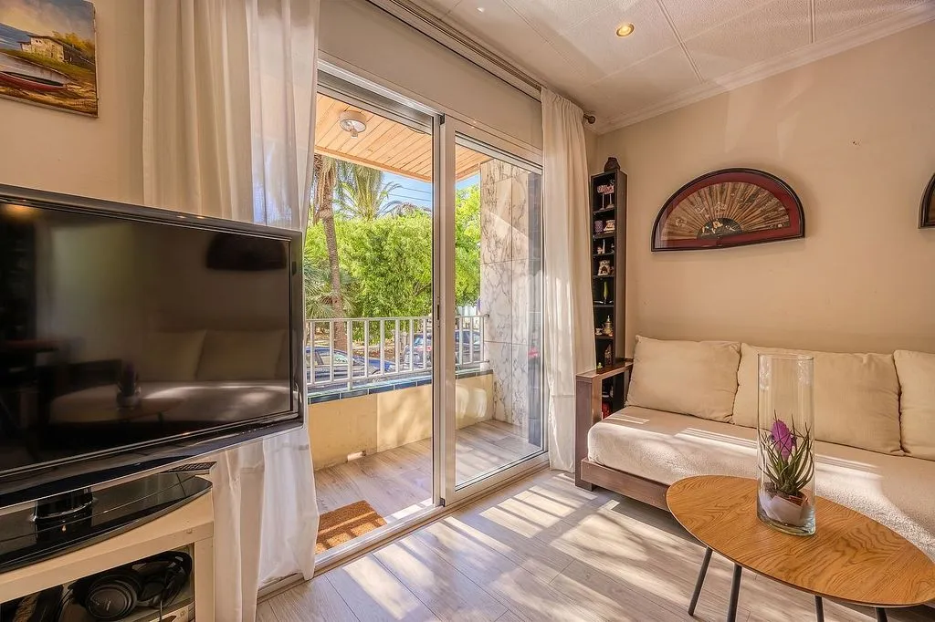 Soggiorno - Ground Floor Flat with Patio in Calafell Playa