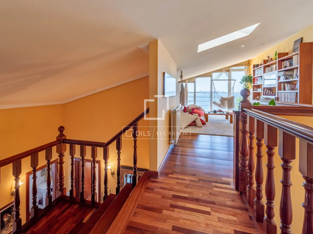 Pièces - Terraced Villa with Sea Views in Lians, A Coruña