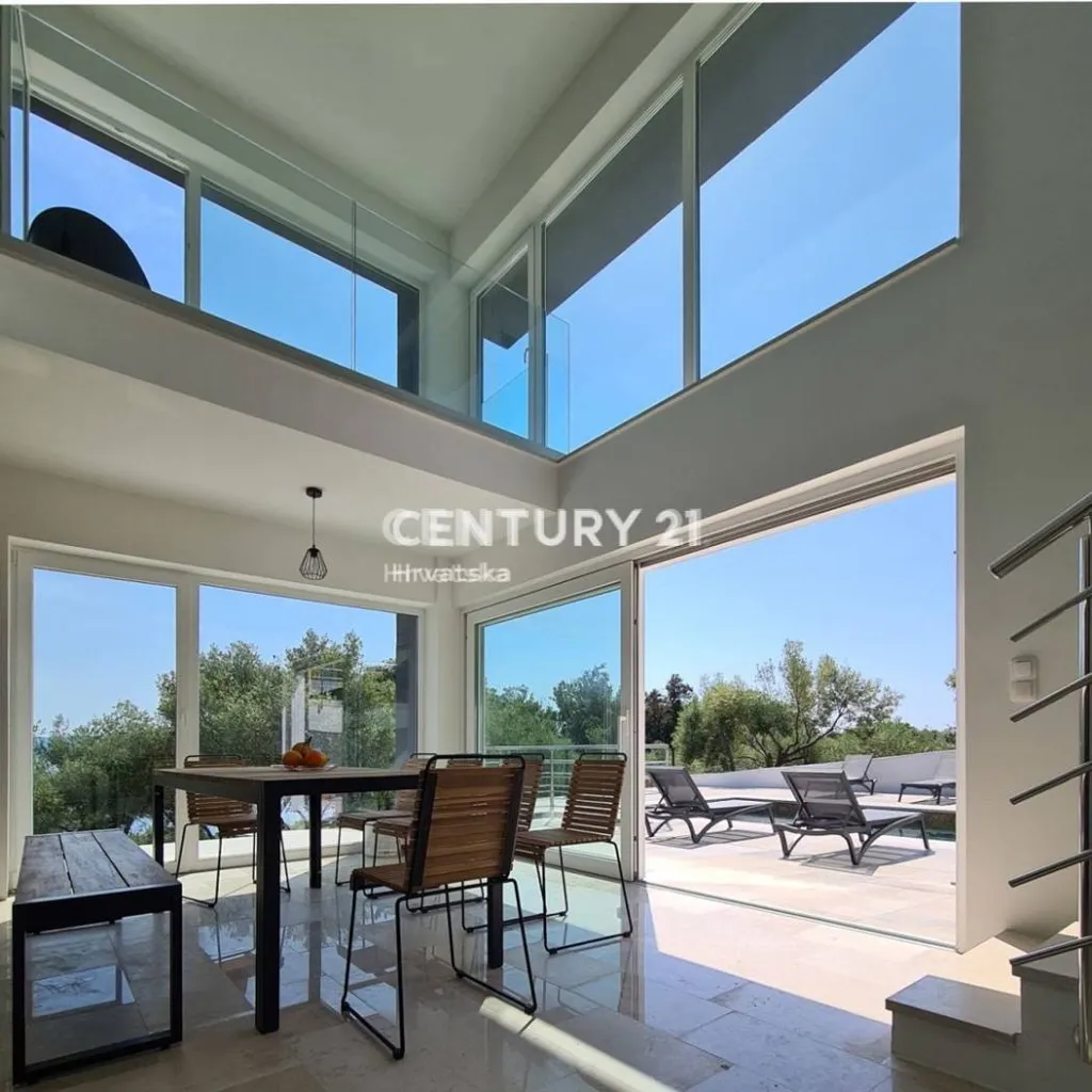 Sala da pranzo - New Villa with Pool near Labin