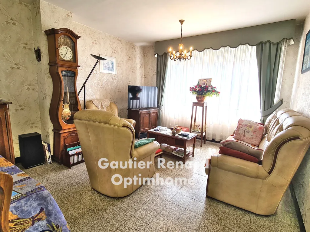 Soggiorno - Detached House with Ample Loft in Beuvrages