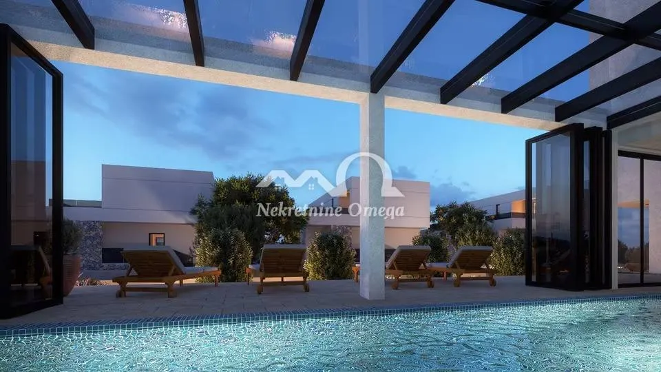 Piscine - Luxury Apartments with Pool in Šibenik, Bilice