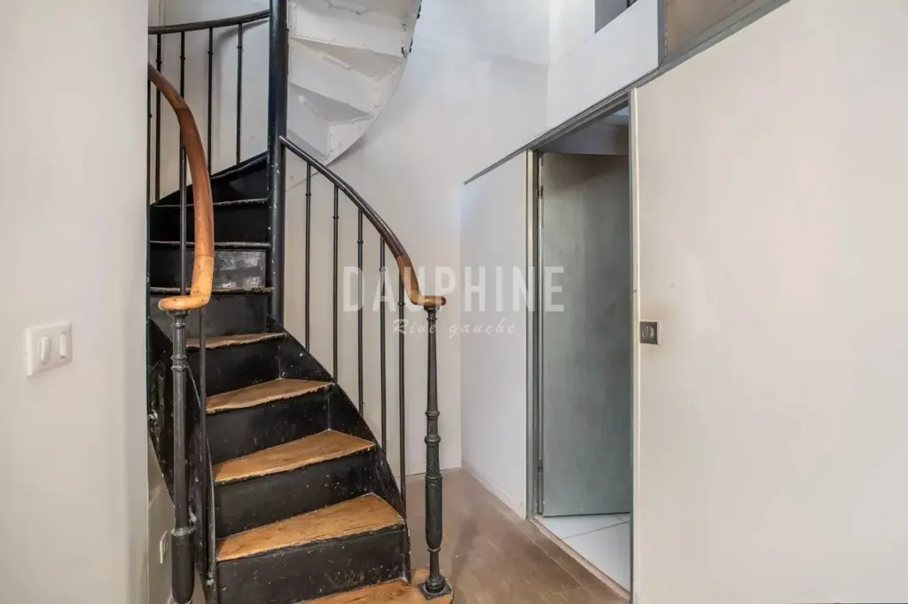 Pièces - Loft avec Verrière dans le 5ème Arrondissement de Paris