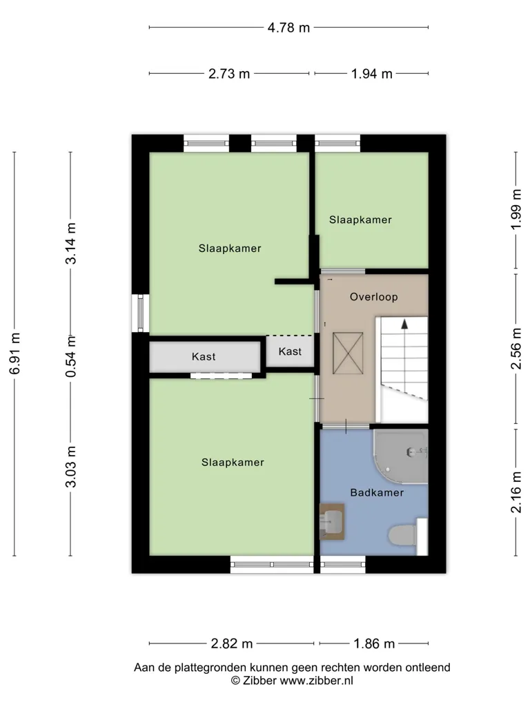 5-toaline maja asukohas Rotterdam