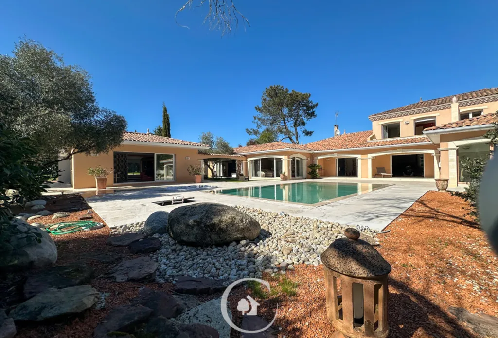 Bassein - Provençale Villa with Pool and Spa in Blanquefort