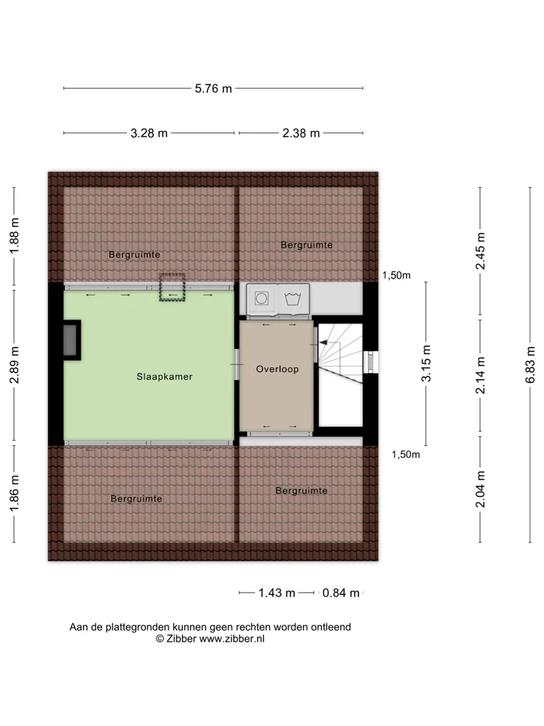 Plaan - Two-Storey House with Serre in Ospel
