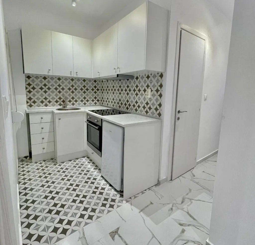 Köök - Flat with Interior Layout in Thessaloniki