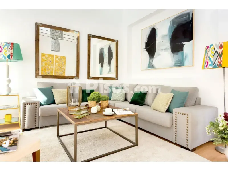 Séjour - Contemporary Apartment in Seville's Historic Centre