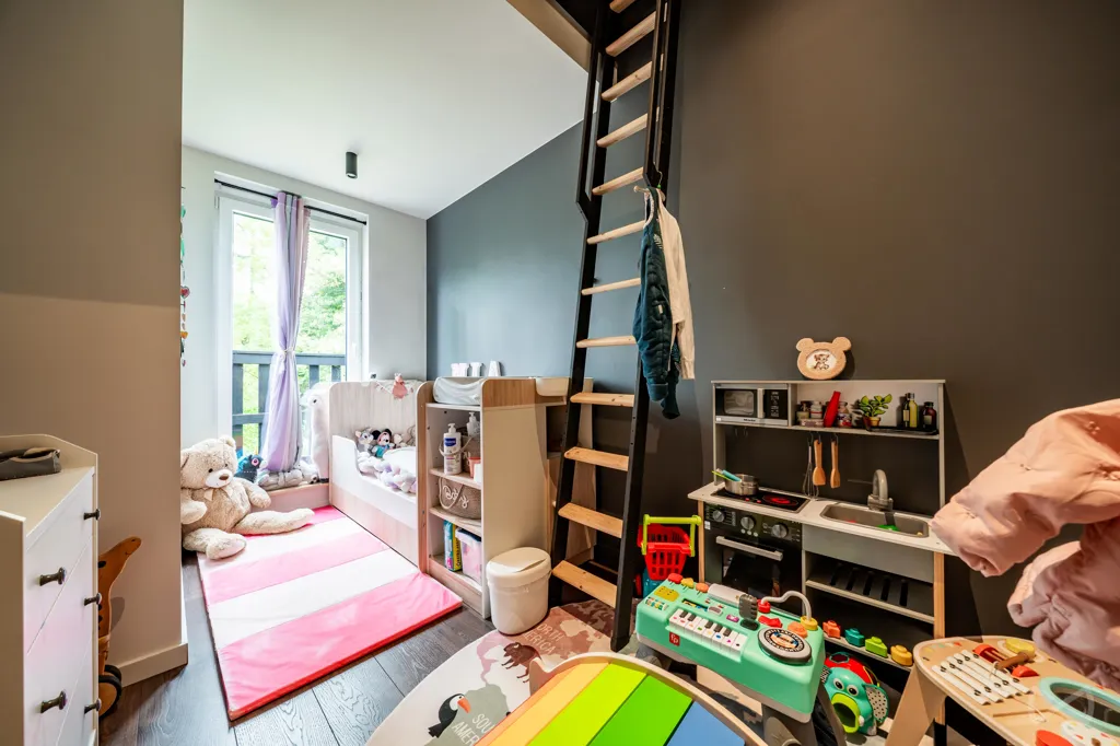 Chambres - Duplex avec Vue Lac à Barbençon