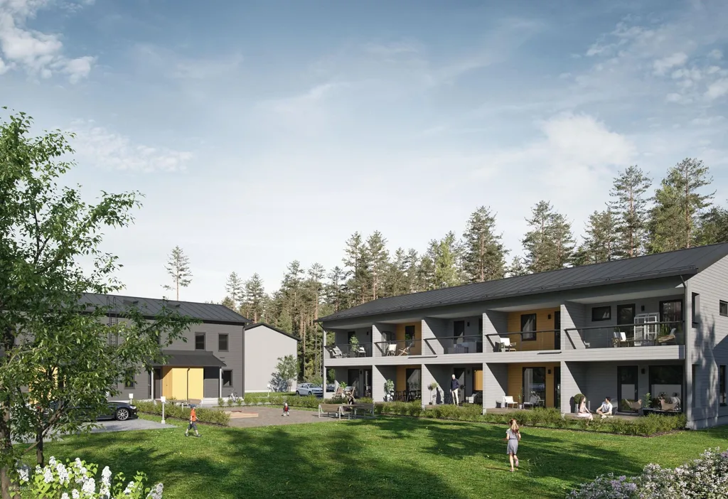 Extérieur - Modern Apartment with Garden in Nokia Viiki