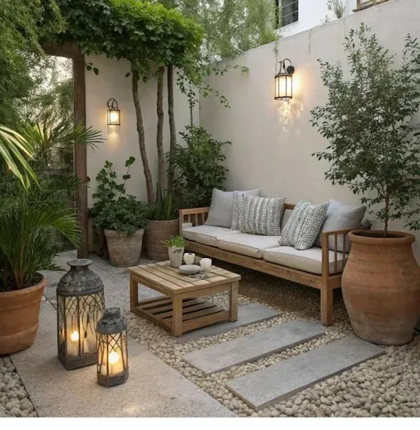 Jardin - Appartement 3 Pièces avec Terrasse au Portel
