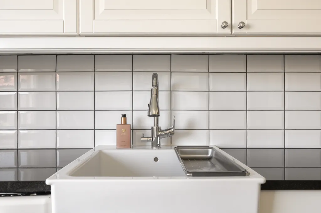 Cuisine - Modern Apartment with South-Facing Balcony in Malmö