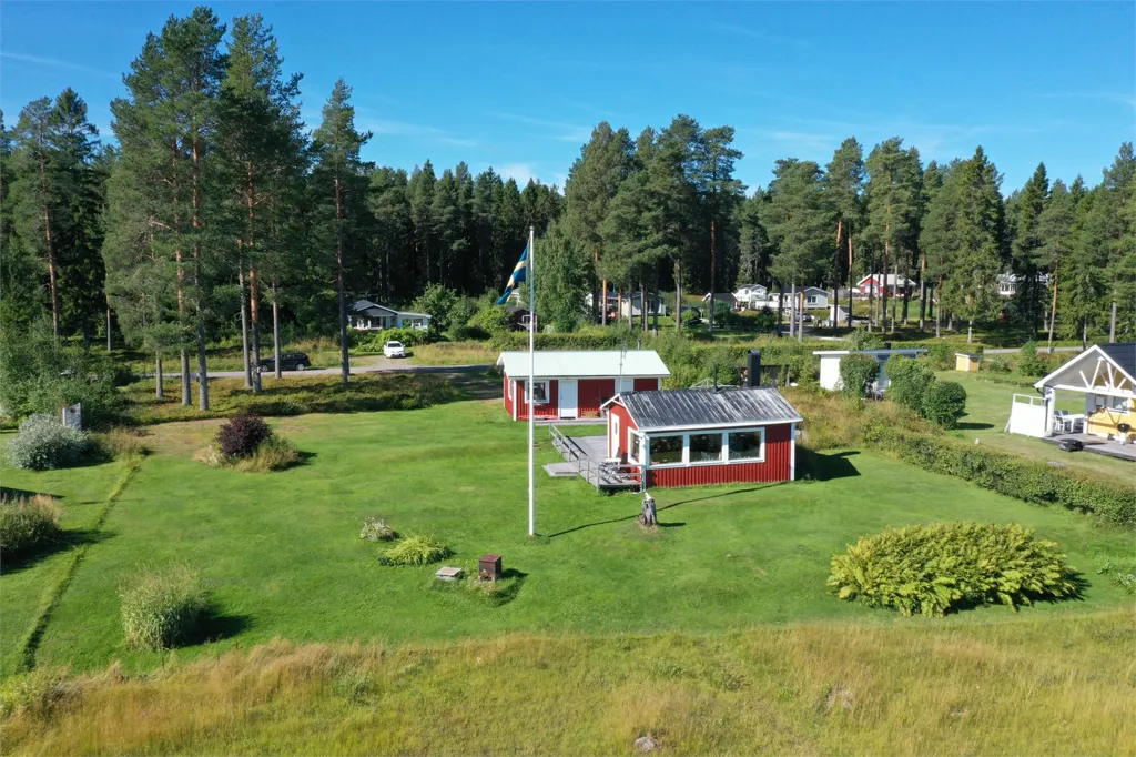 Vue aérienne - Cottage by the Water in Pitsund