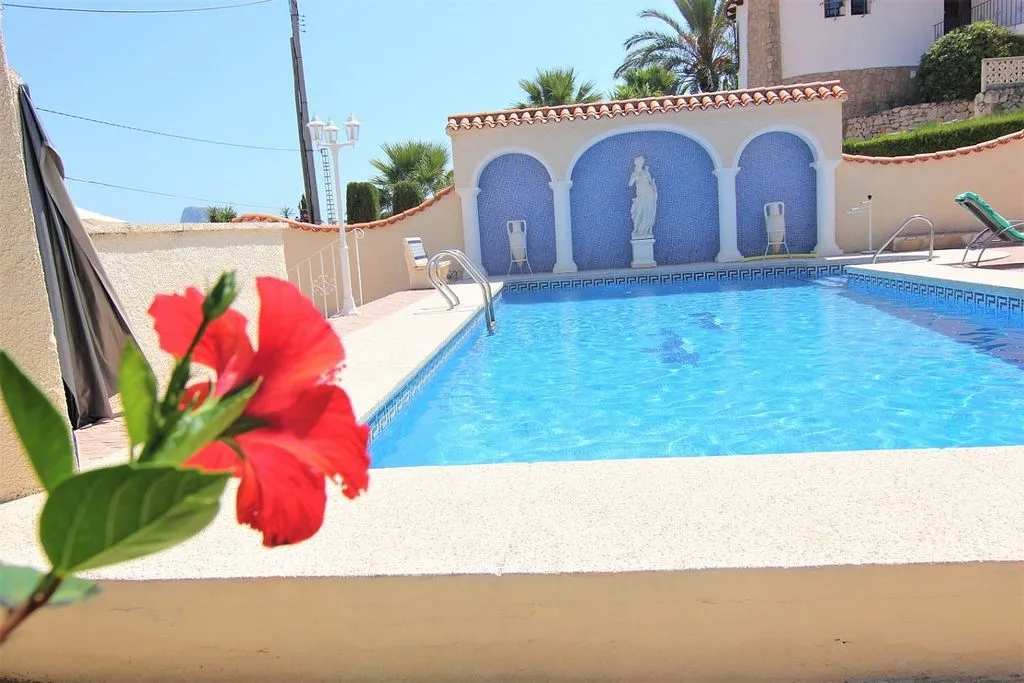 Piscine - Villa with Pool and Terrace in Calpe