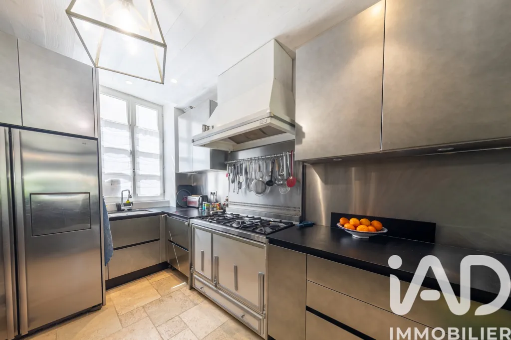 Cuisine - Villa rénovée avec vue mer à Saint-Martin-de-Ré