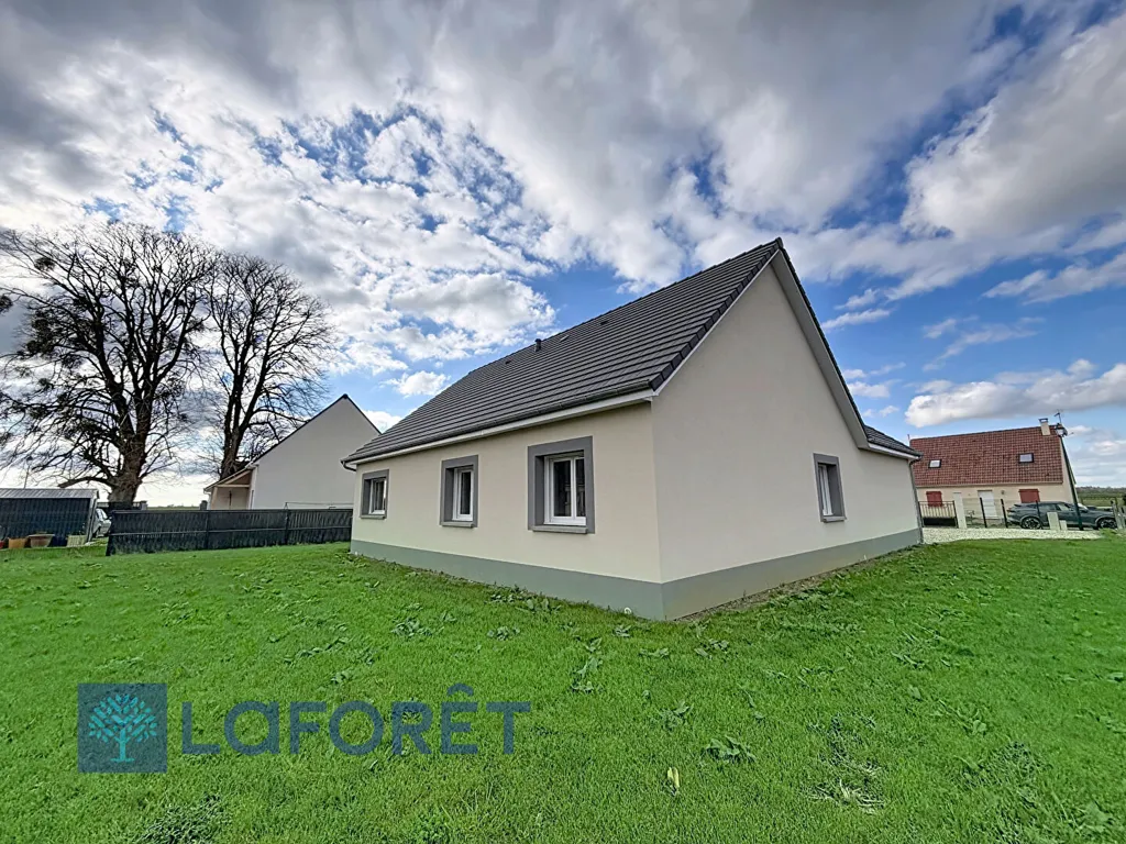 Extérieur - Maison Neuve avec Garage à Emanville