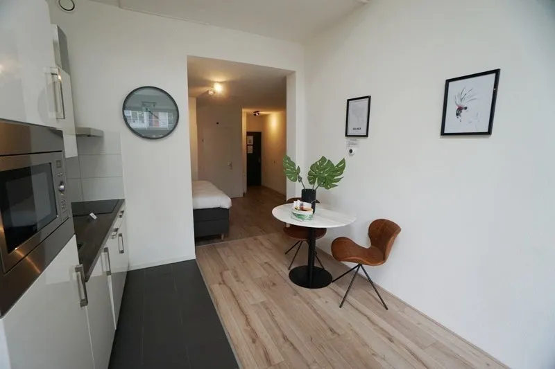 Salle à manger - Studio with Garden in Rotterdam Centre