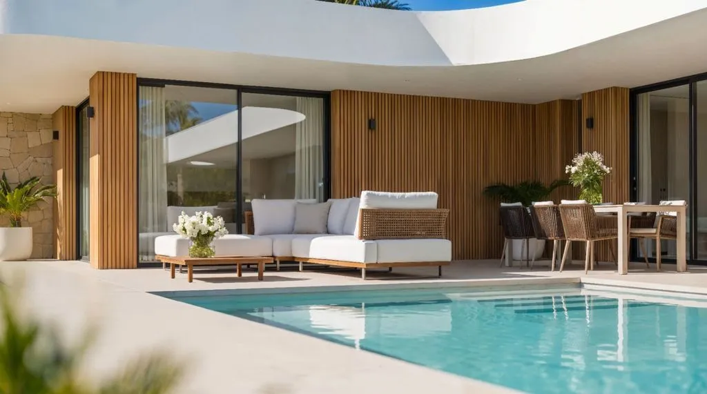 Piscine - Luxury Villa with Sea View in Calpe