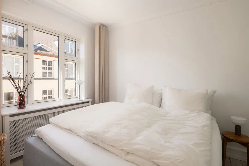 Chambres - Turnkey Flat with Historic Charm in Copenhagen Ø